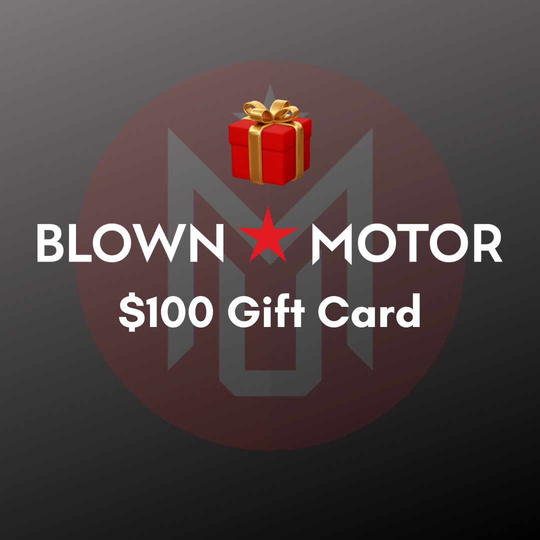 Blown Motor By Moto United Gift Card
