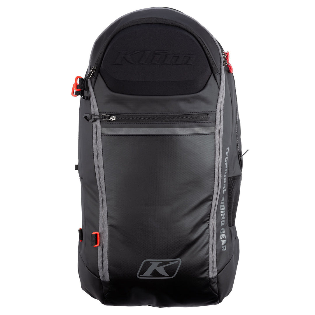 klim gear bag Klim Atlas 14 Avalanche Airbag Pack Black