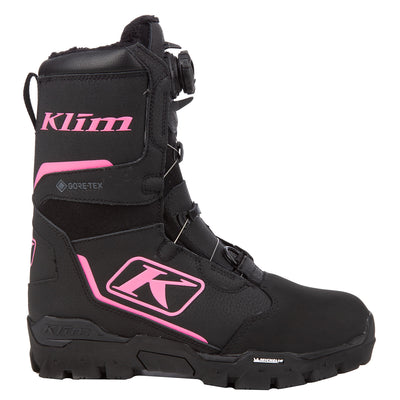 Klim, Klim Aurora GTX BOA Boot, Women's Snow Boots, Snow Boots, Snowmobile Boots, Women's Boots, Snow Gear 3390-002