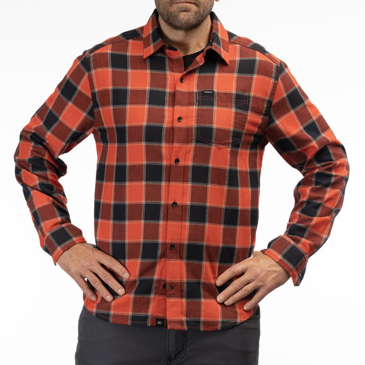Klim,Long Sleeve Shirt,  Klim Cottonwood Midweight Flannel Shirt, 3634-000