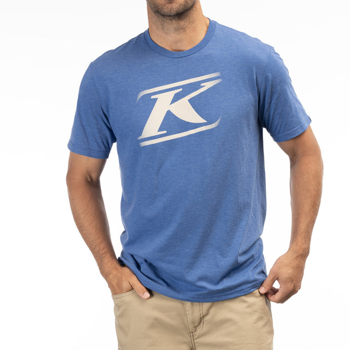 Klim, Klim Drift Tri-blend Tee, Men's T Shirt, Adult T Shirt, Klim T Shirt, T Shirts, 3695-000