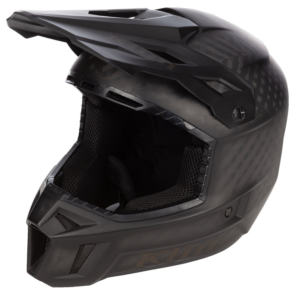 Klim, Optimal ventilation system, F3 Carbon Helmet ECE, 3761-002