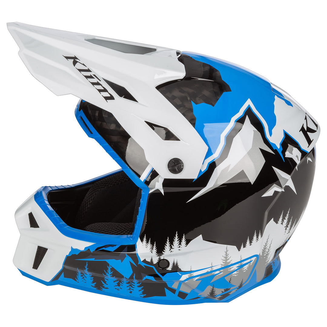 Klim, Anti-fog visor technology, F3 Carbon Helmet ECE, 3761-002