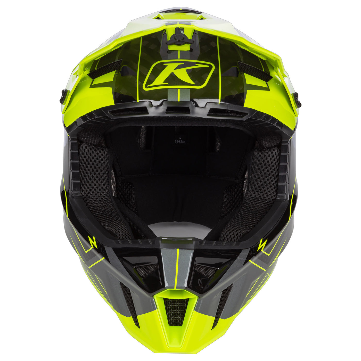 Klim, F3 Carbon Helmet ECE, Snowmobile Helmets, Snow Gear, Men's Helmet, Snow Helmets, 3761-002