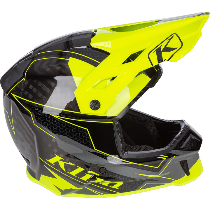 Klim, Men's Helmet, F3 Carbon Helmet ECE, 3761-002