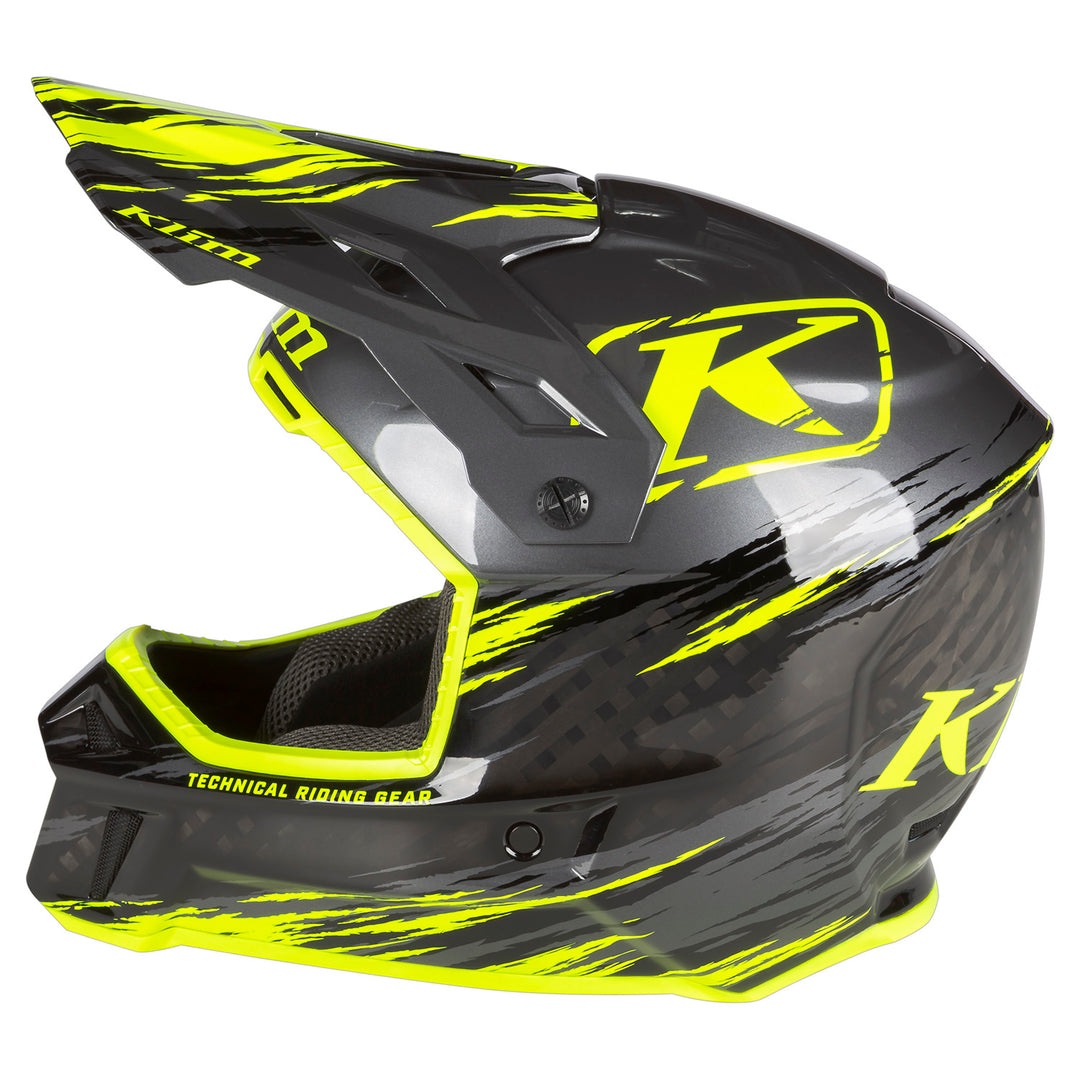Klim, Snow Gear, F3 Carbon Pro Helmet ECE 3794-000