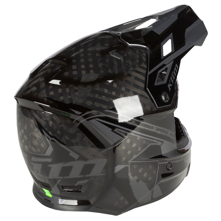 Klim, Racing-inspired Helmet Design, Klim F3 Carbon Pro Helmet ECE,3794-000