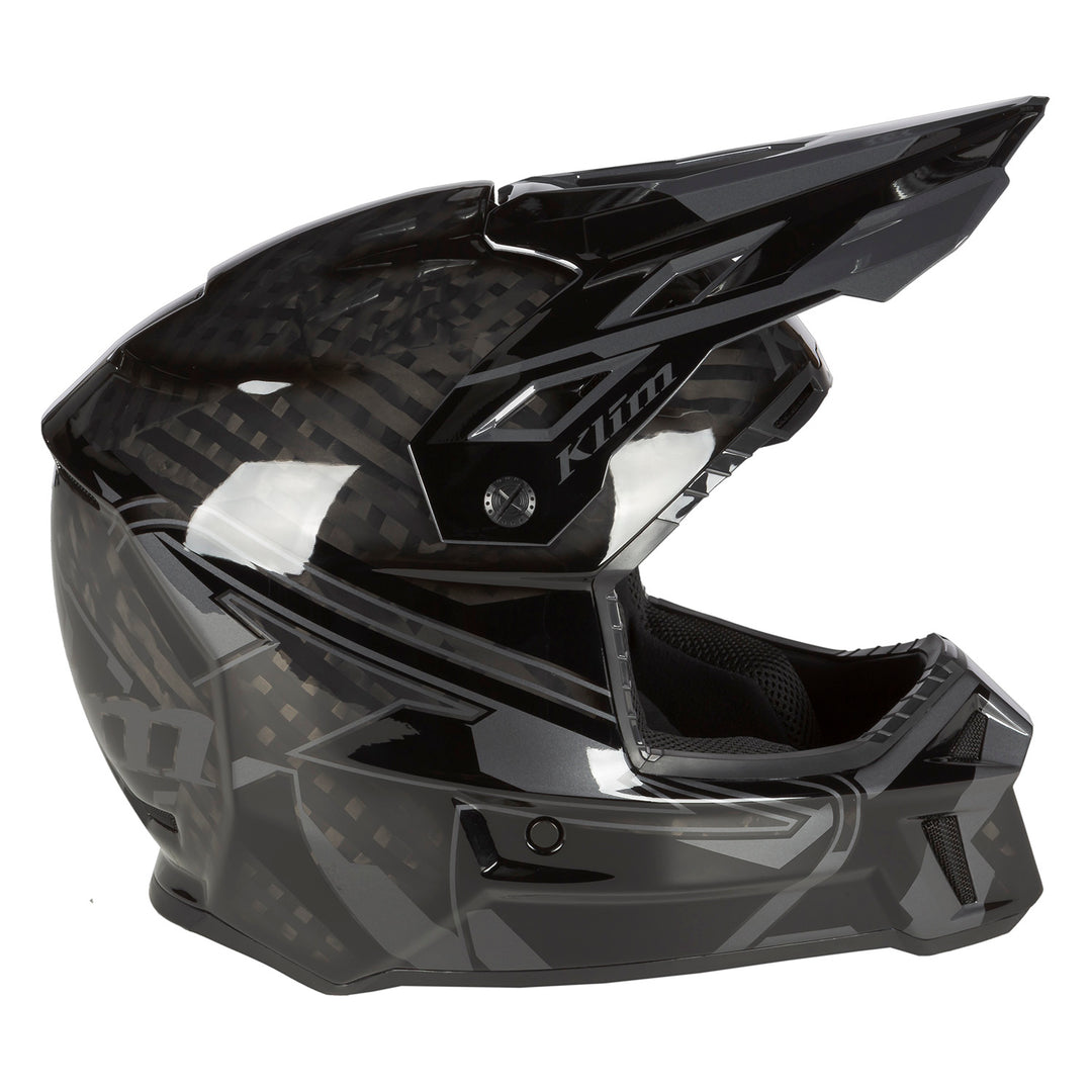 Klim, Dual-density EPS liner, Klim F3 Carbon Pro Helmet ECE,3794-000