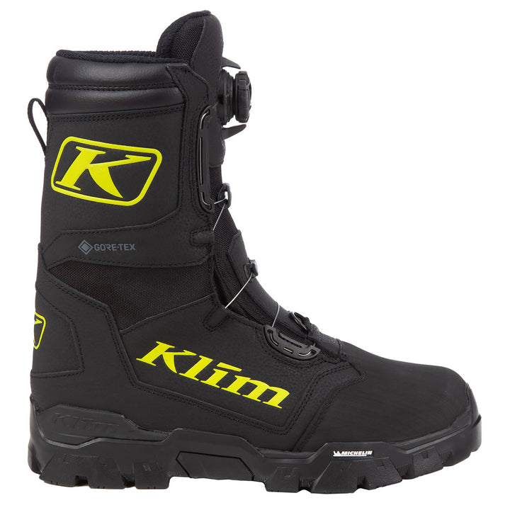 Klim, Snowmobile Boots,Klim Klutch GTX BOA Boot, 3112-001