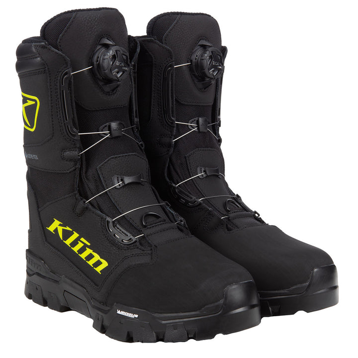 Klim, Men's Snow Boots,Klim Klutch GTX BOA Boot, 3112-001