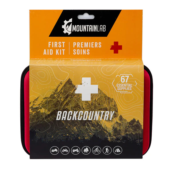 Mountain Lab, Backcountry First Aid Kit, First Aid Kit, Snowmobile First Aid Kit, MTN-LAB-FA1