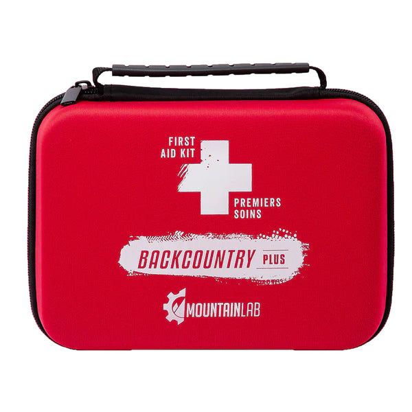 Mountain Lab, Backcountry Plus First Aid Kit, First Aid Kit, Snowmobile First Aid Kit, Survival, MTN-LAB-FA2