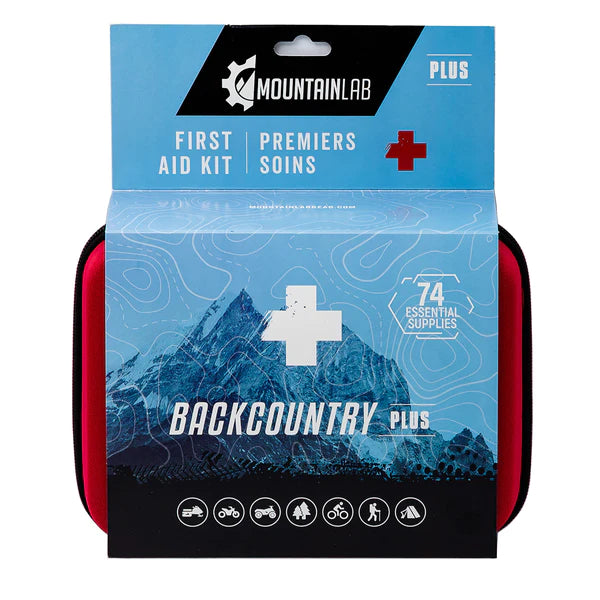 MTN, Waterproof First Aid Kit,Mountain Lab Backcountry Plus First Aid Kit, MTN-LAB-FA2