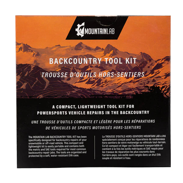 MTN,Adventure Tool Kit,Mountain Lab Backcountry Tool Kit, ML-TK-BC