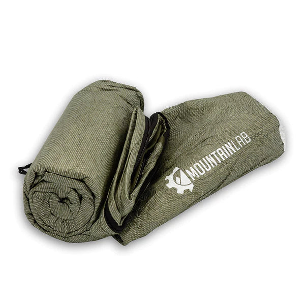 MTN,Reflective Bivy,Mountain Lab Exhale Breathable Bivy Emergency Sleeping Bag, ML-BVY-BR