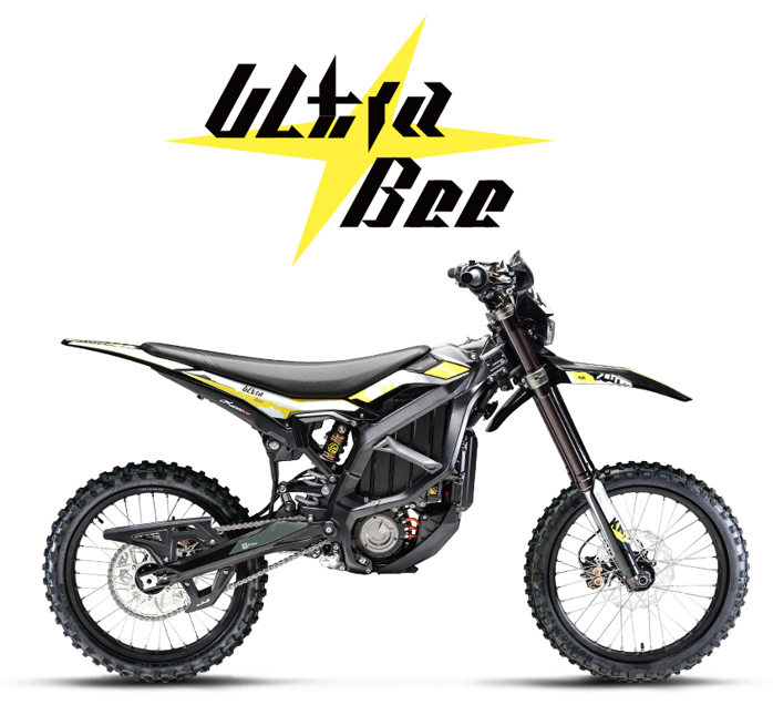 Surron, Ultra Bee, Black Ultra Bee, MTB E-Bike, Electric Bike, E-Bike, Electric Dirt Bike