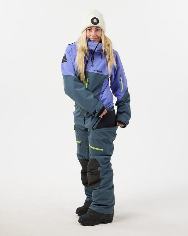 Tobe, Winter sports jumpsuit, Ekta V2 Limited Edition Monosuit, 900524