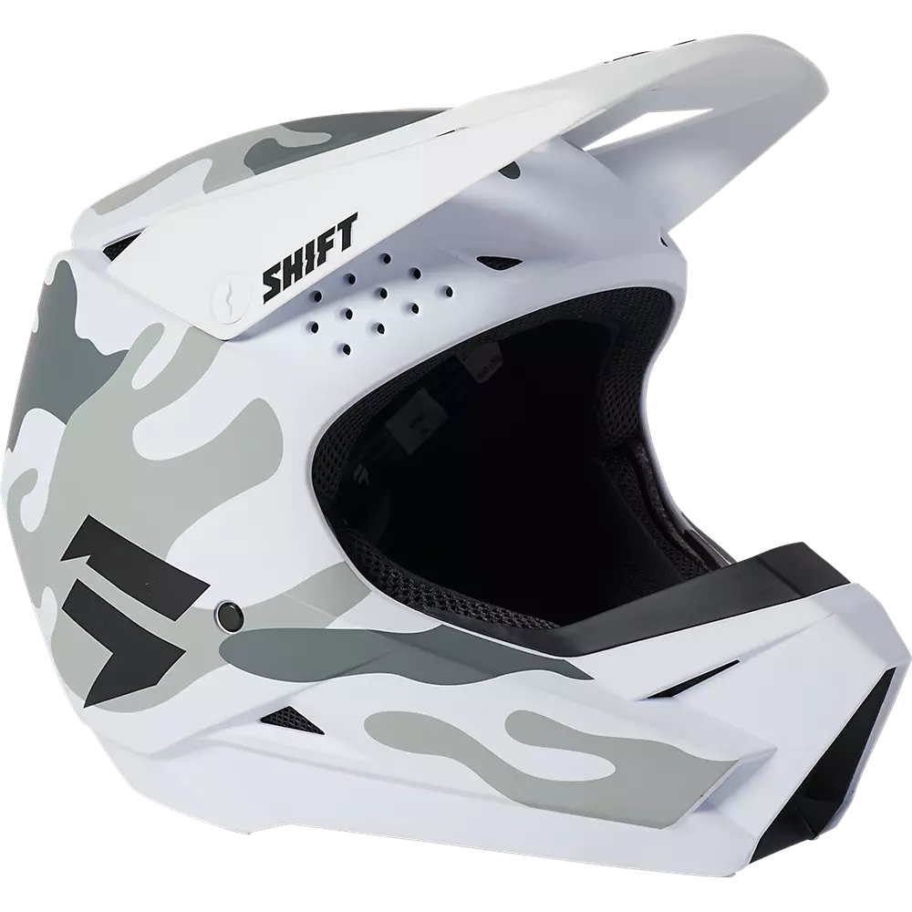 SHIFT Whit3 Label Camo Helmet