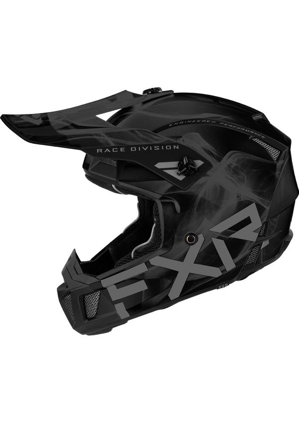 FXR Clutch Smoke Helmet 21