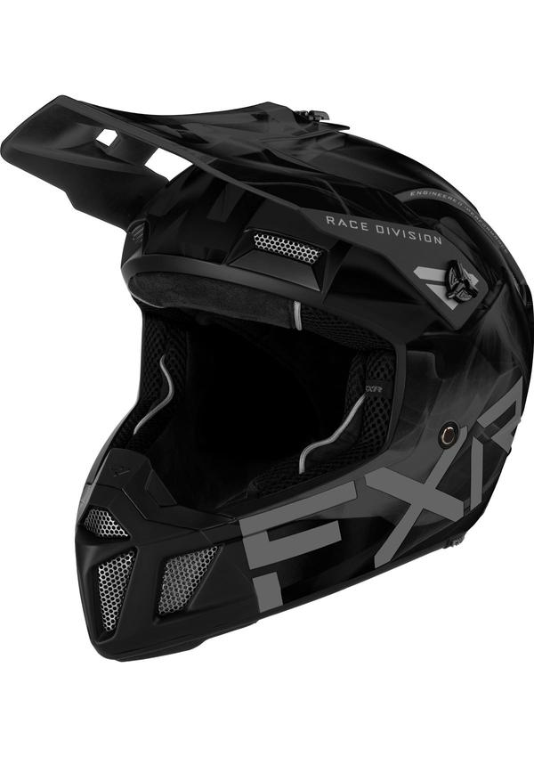 FXR Clutch Smoke Helmet 21