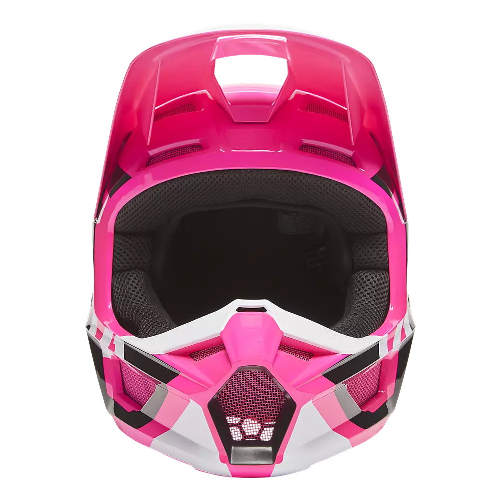 Fox v1 cheap pink helmet