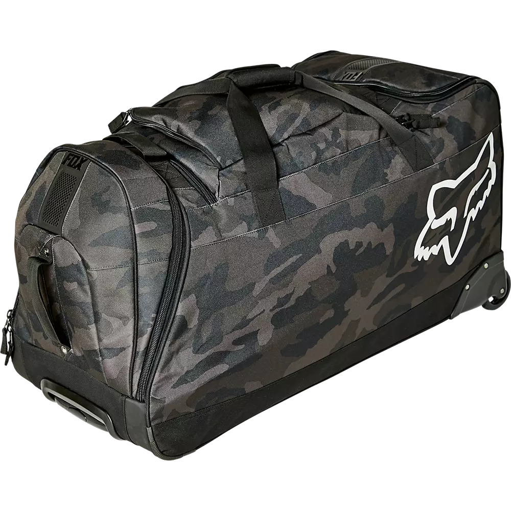 FOX Shuttle Black Camo Roller Gear Bag