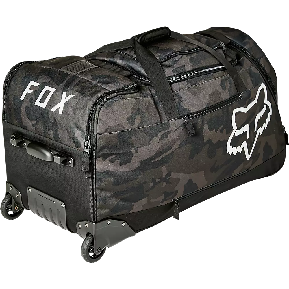 FOX Shuttle Black Camo Roller Gear Bag