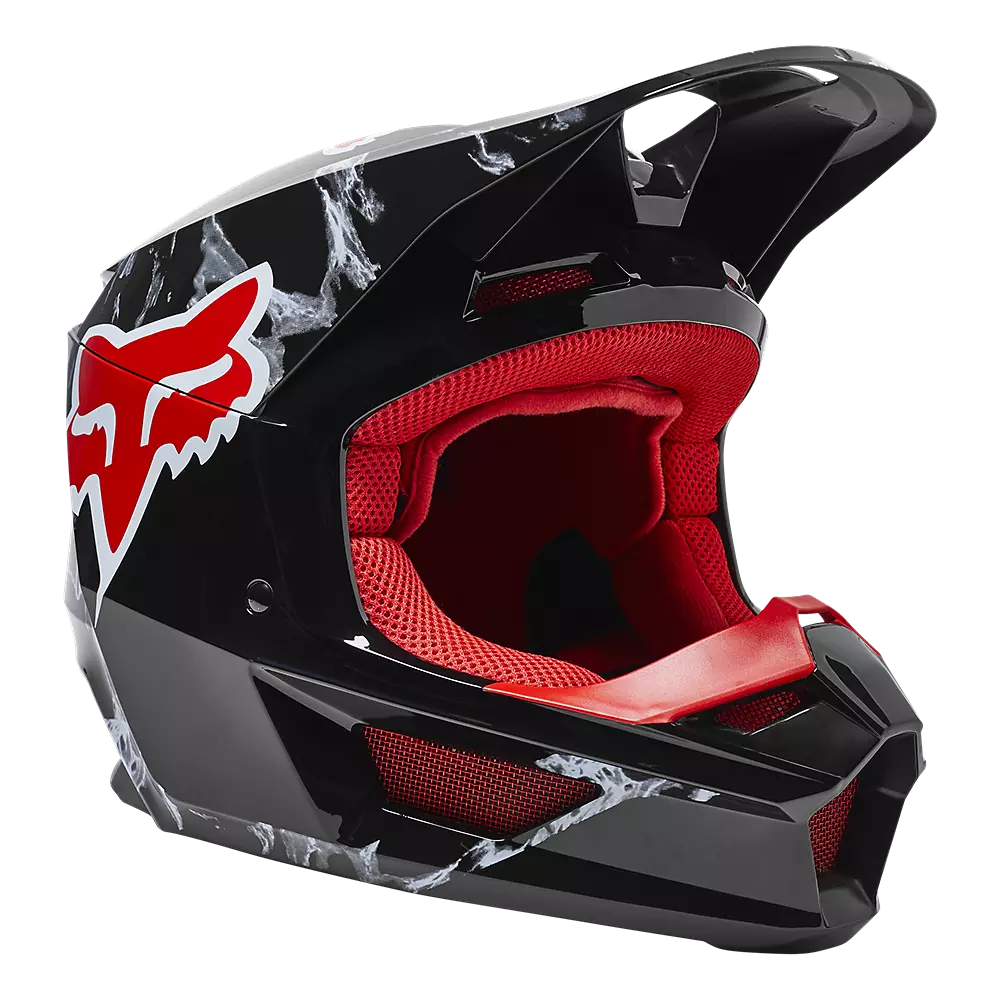 FOX V1 Core Karrera Helmet Blown Motor by Moto United