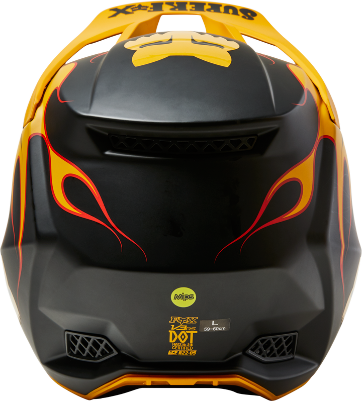 FOX V3 RS Super Trick Helmet