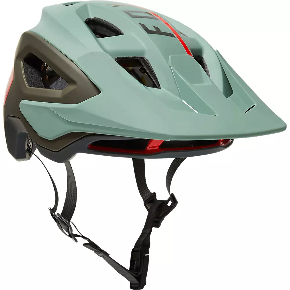 FOX Speedframe Pro Blocked Helmet
