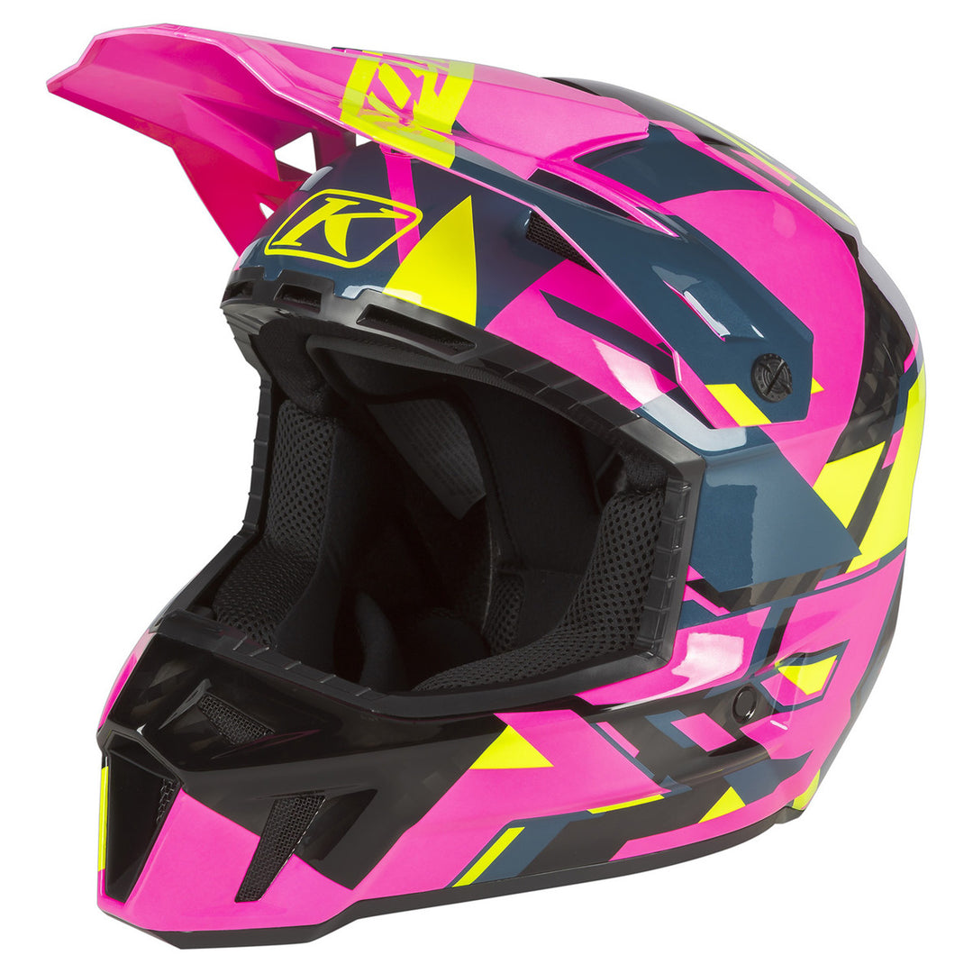 best ece motorcycle helmet Klim F3 Carbon Helmet (ECE) – Blown Motor by Moto United