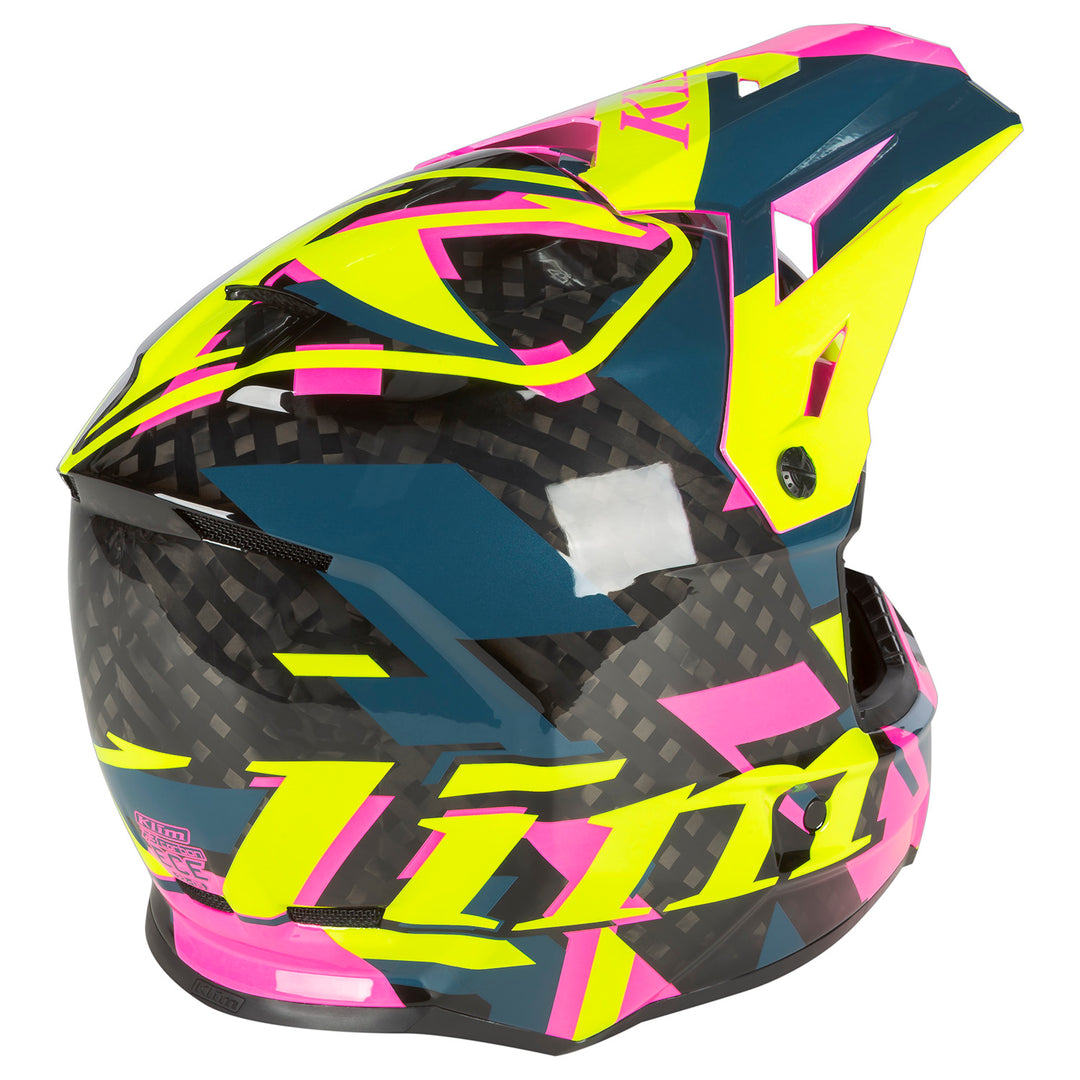 Klim F3 Carbon Helmet (ECE) – Blown Motor by Moto United