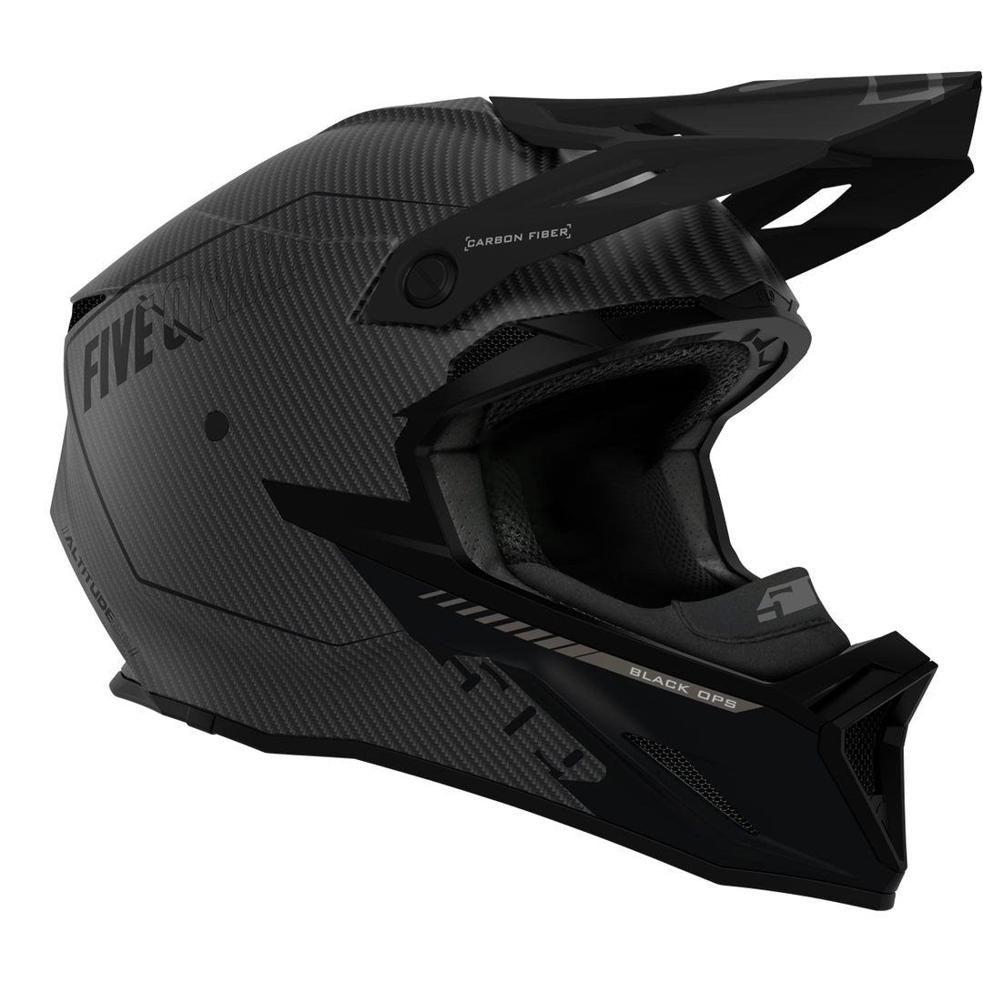 509,Carbon fiber shell helmet, 509 Altitude 2.0 Carbon Fiber Helmet, F01003800
