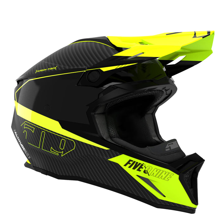 509, Aerodynamic Helmet, 509 Altitude 2.0 Carbon Fiber Helmet, F01003800