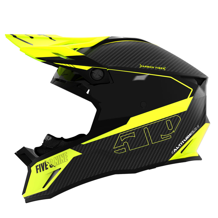 509, Removable liner Helmet, 509 Altitude 2.0 Carbon Fiber Helmet, F01003800