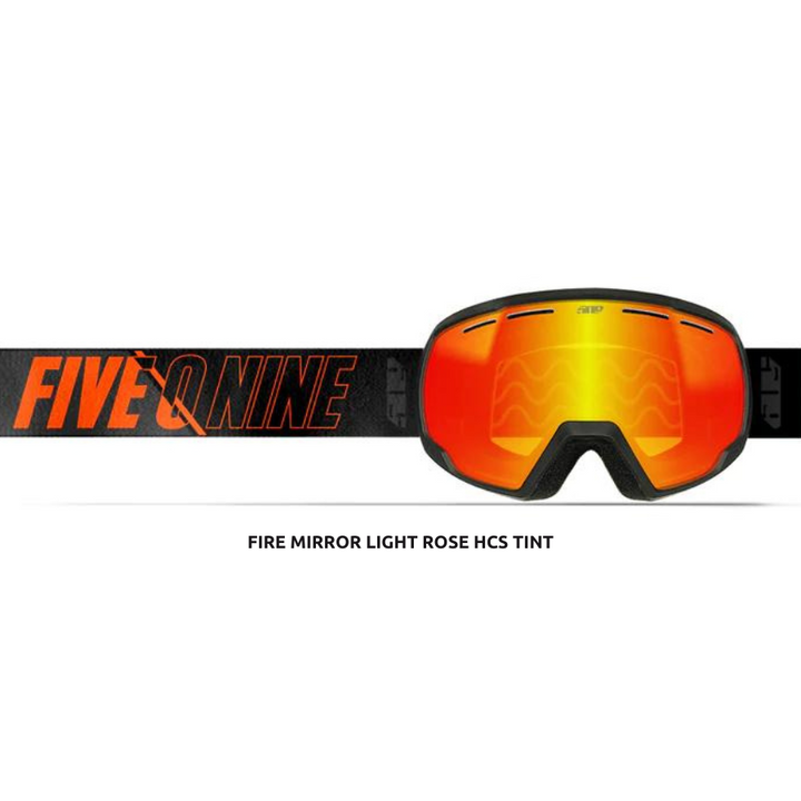 509, Winter Sports Eyewear Goggles, 509 Ripper 2.0 Youth Goggle, F02002201