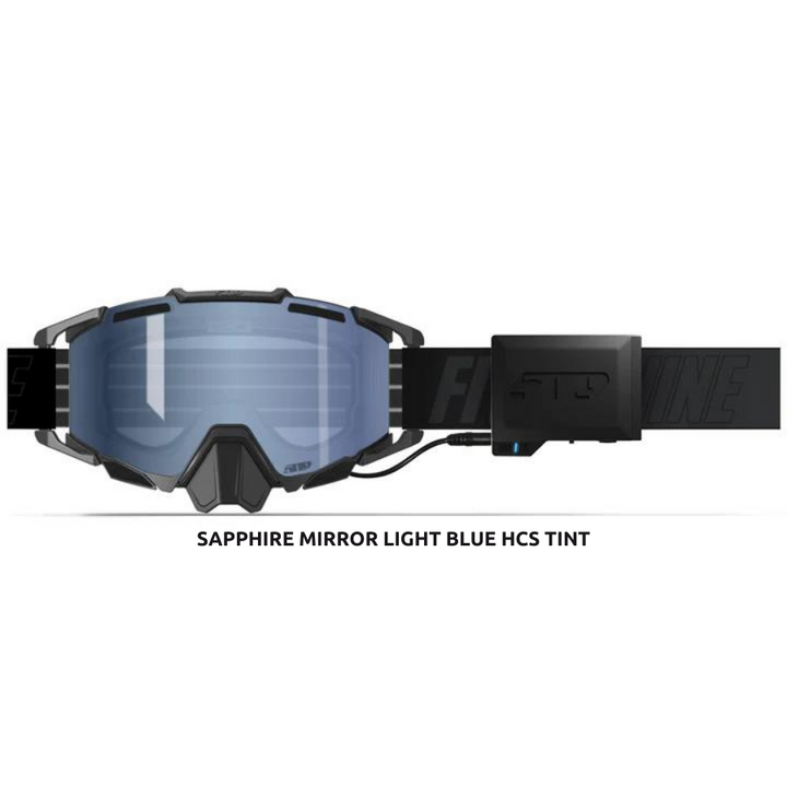 509,Ski Goggles, 509 Sinister X7 Ignite S1 Goggle,  F02012800