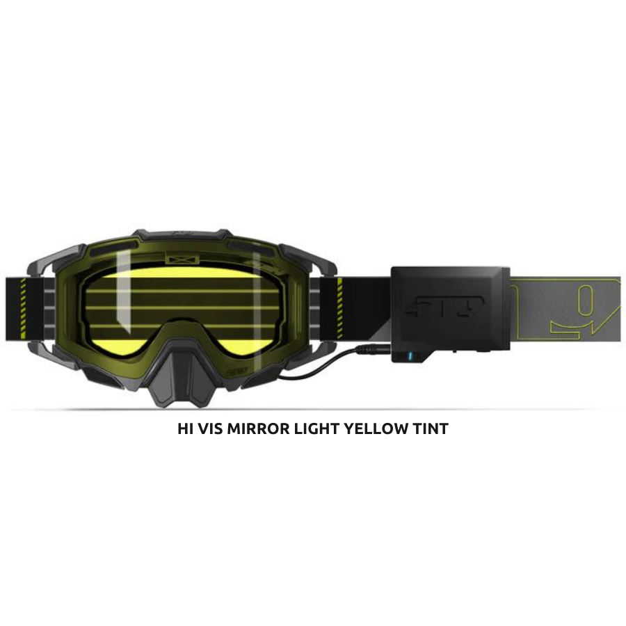 509 goggles Sinister X7 Ignite S1 Goggle Whiteout