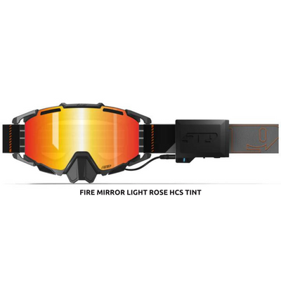 509, 509 Sinister X7 Ignite S1 Goggle, Snow Goggles, Heated Snow Goggles, Heated Snowmobile Goggles, Men's Heated Goggles, Goggles, Snow Gear, F02012800