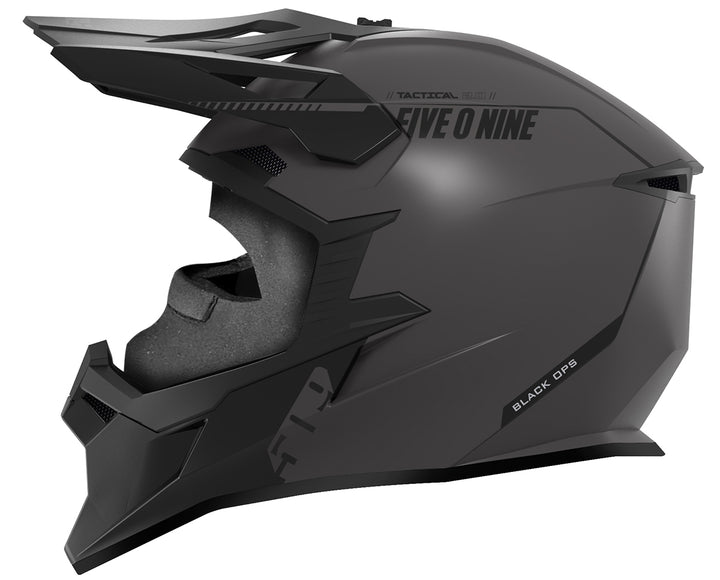 509,Modular Design Helmet, 509 Tactical 2.0 Helmet, F01012200