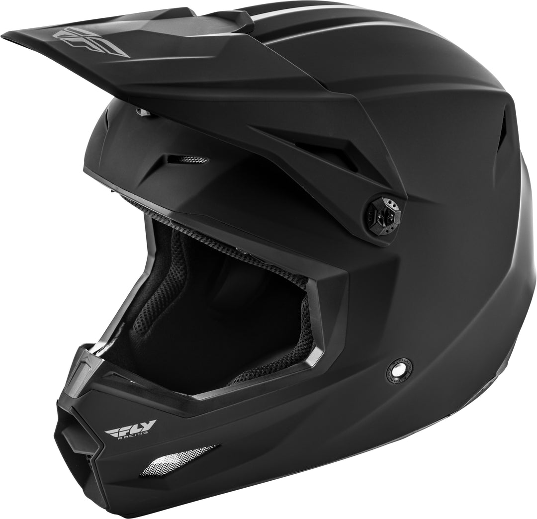 fly youth motorcycle helmet FLY Youth Kinetic Solid Helmet – Blown Motor by Moto United