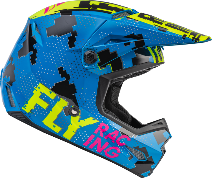 FLY Youth Kinetic Scan Helmet
