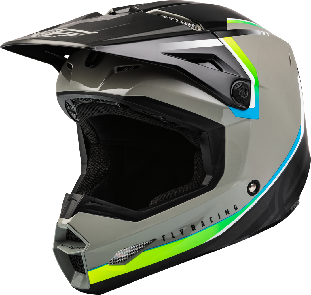 fly kinetic youth motorcycle helmet FLY Youth Kinetic Vision Helmet
