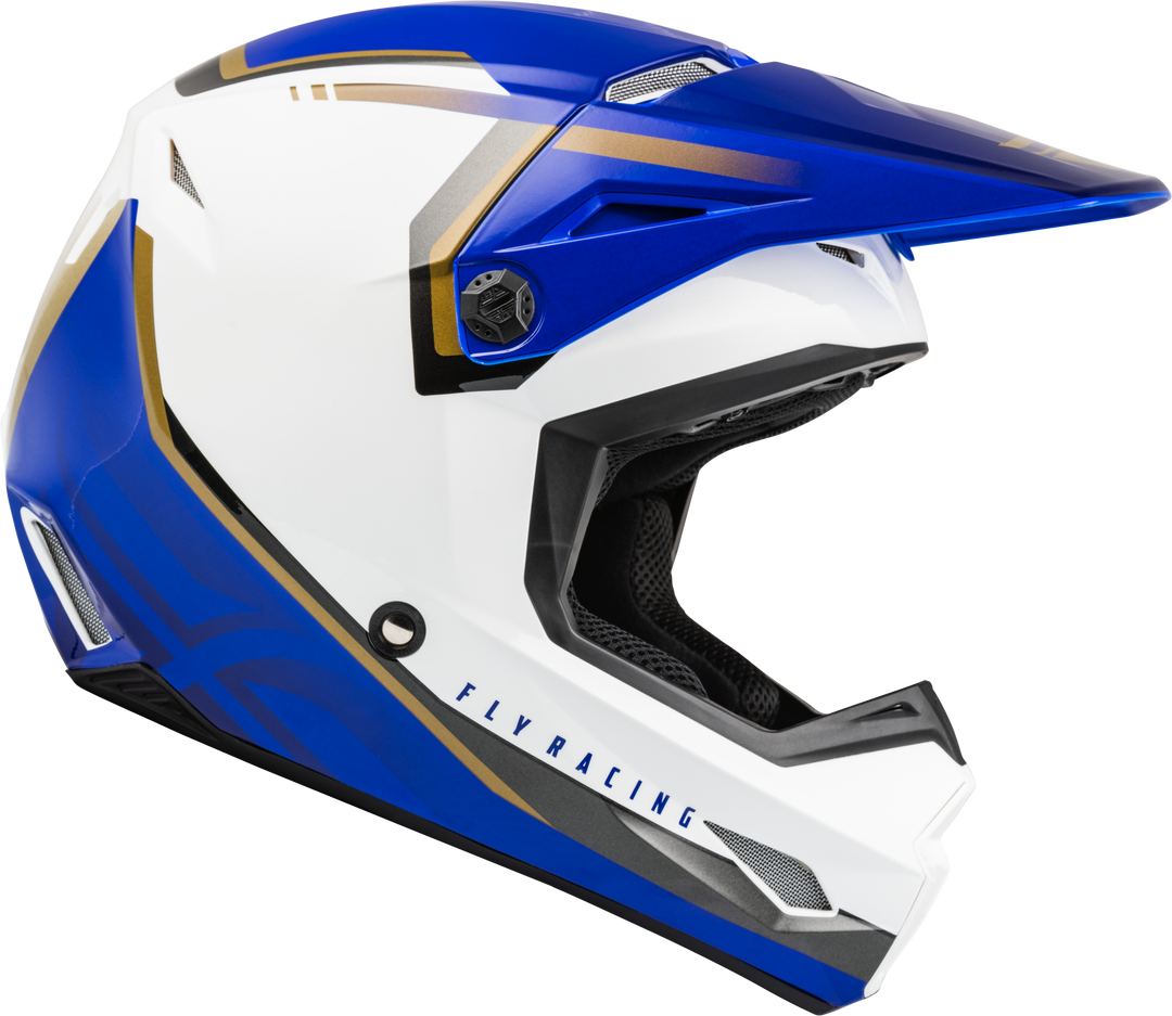 FLY Youth Kinetic Vision Helmet – Blown Motor by Moto United