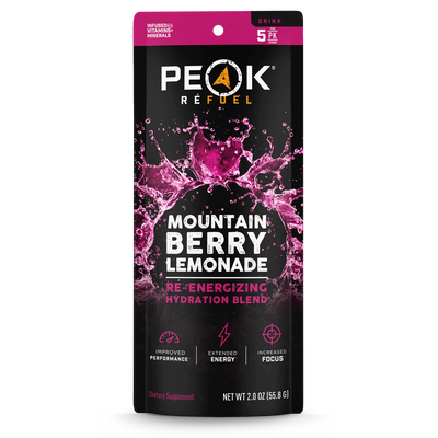 Peak Refuel - Mtn Berry Lemonade Sticks 5pk