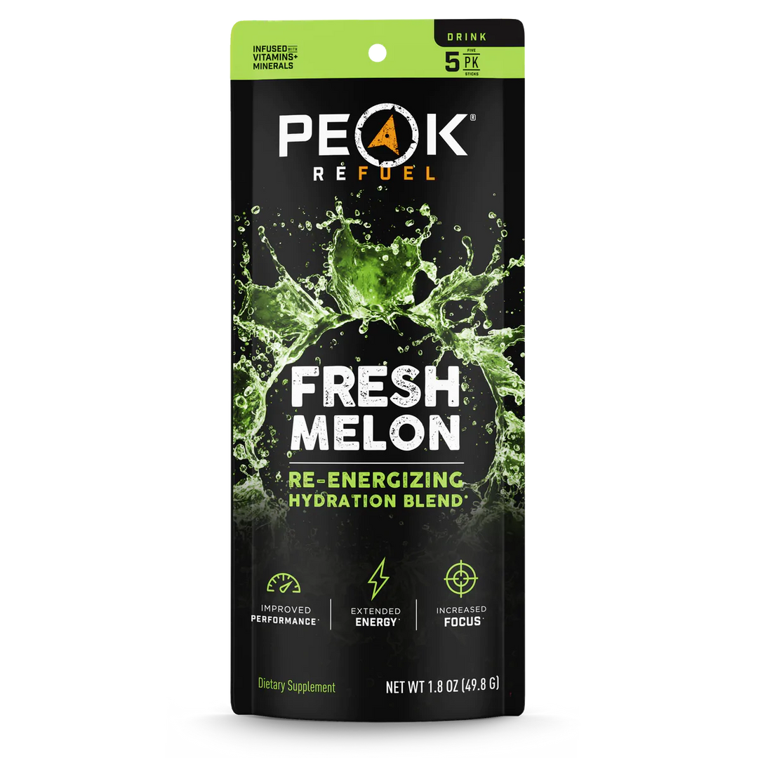 Peak Refuel - Fresh Melon Drink Sticks 5 Pk