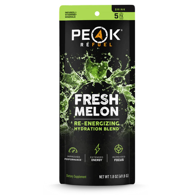 Peak Refuel - Fresh Melon Drink Sticks 5 Pk