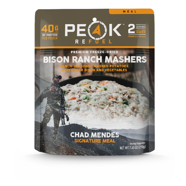 Peak Refuel - Bison Ranch Mashers