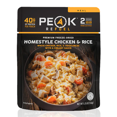 Peak Refuel - Homestyle Chicken & Rice