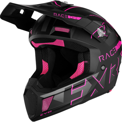 FXR Racing, Clutch Evo Helmet, Snowmobile Helmet, Men's Snow Helmet, 230620